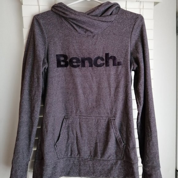 Striped Purple BENCH Sweater - Picture 1 of 1